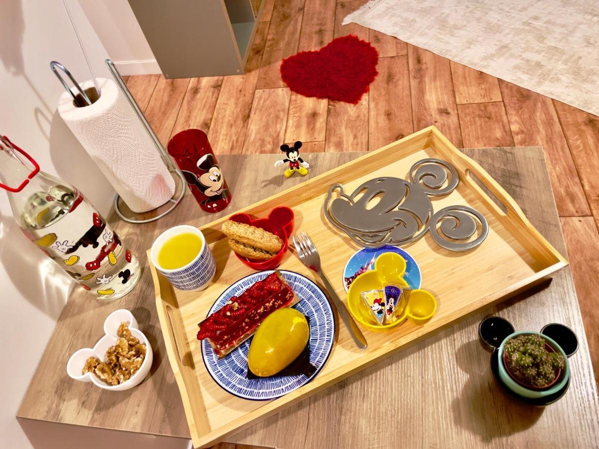 5 Min From Disneyland Cozy Retreat Apartment Montevrain Exterior photo